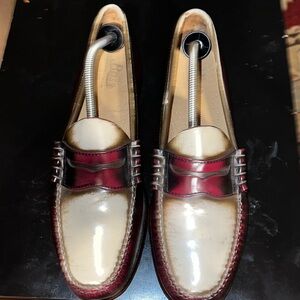 Bass two tone Penny Loafers from Bass